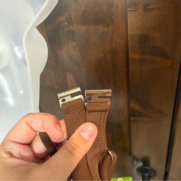 Cute Brown Bikini Set for Women NWOT Size L baddies high waist - Picture 7 of 9